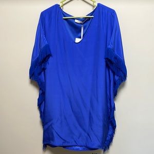 Marie Olivier Maura Fringe Dress